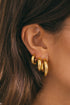 STATEMENT CHUNKY HOOPS ZILVER | 20mm
